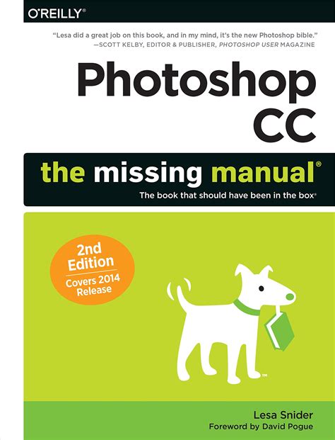 photoshop cc the missing manual covers 2014 release missing manuals Doc