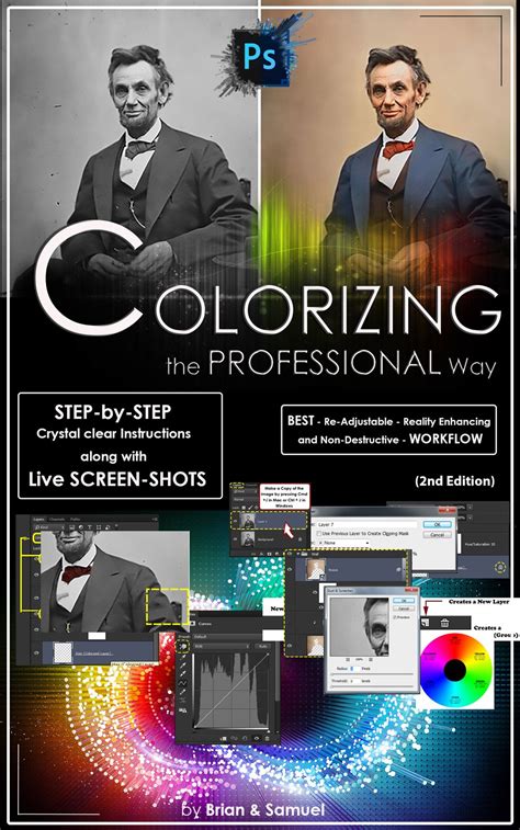 photoshop colorizing professional restoration photoshop Reader