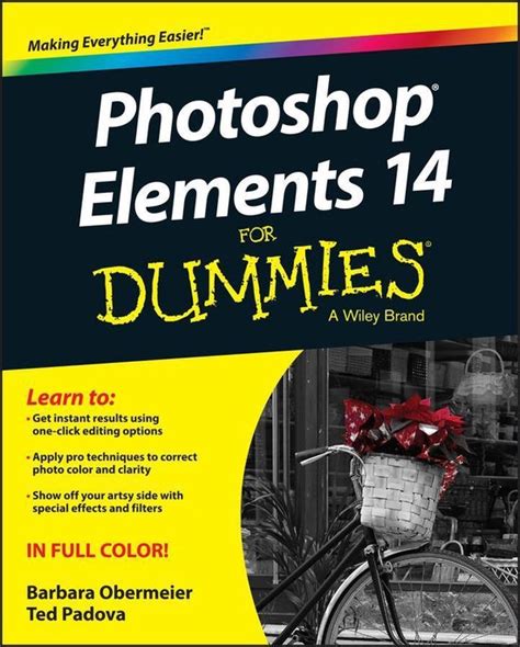 photoshop elements 14 for dummies PDF