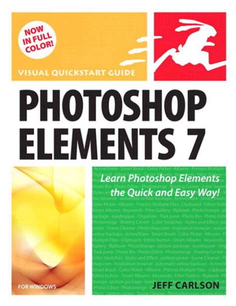 photoshop elements 7 for windows visual quickstart guide Doc