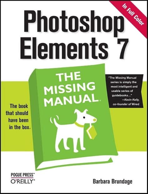 photoshop elements 7 the missing manual missing manuals Epub