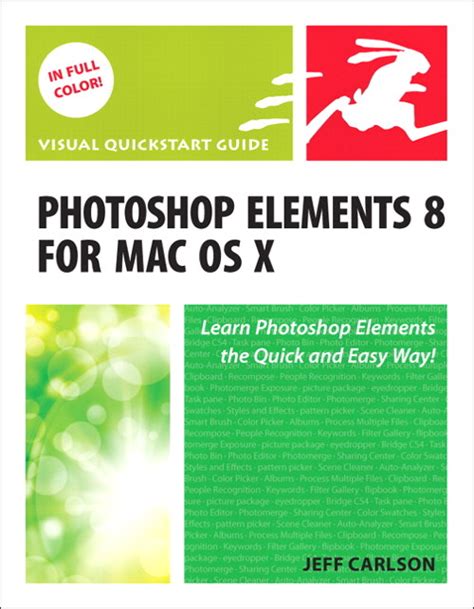 photoshop elements 8 for mac os x visual quickstart guide Epub
