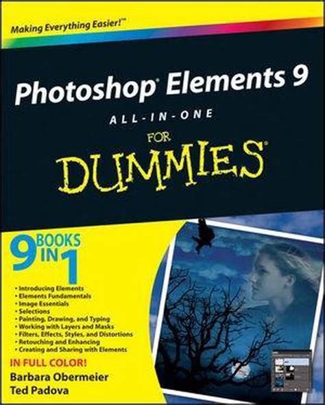 photoshop elements 9 all in one for dummies Kindle Editon