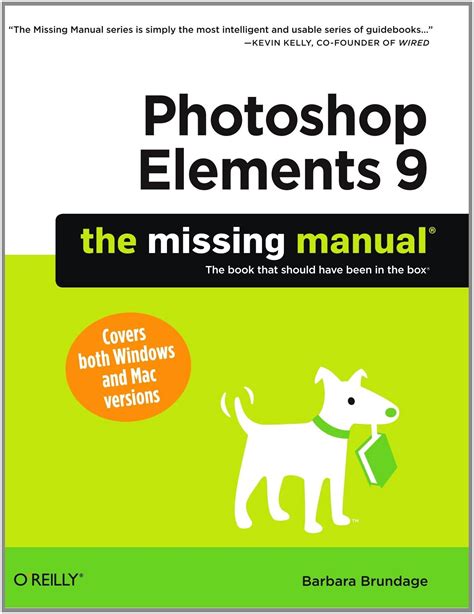 photoshop elements 9 the missing manual Kindle Editon