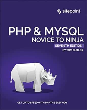 php amp mysql novice to ninja fifth edition Reader