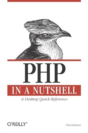 php in a nutshell a desktop quick reference PDF