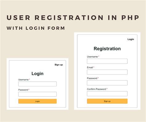 php sample code for registration form Epub