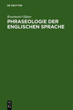 phraseologie der englischen sprache Ebook Doc