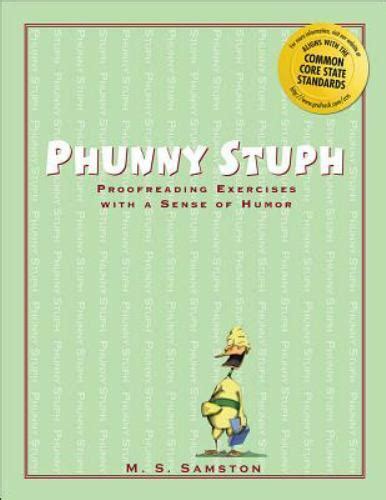 phunny stuph proofreading exercises with a sense of humor Doc