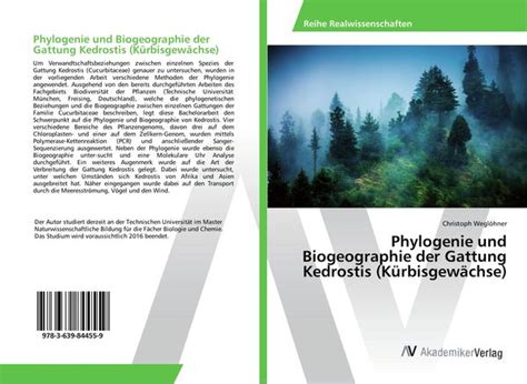 phylogenie biogeographie gattung kedrostis k rbisgew chse Reader