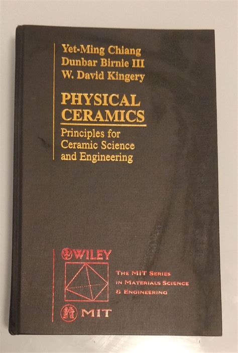 physical ceramics chiang solution PDF