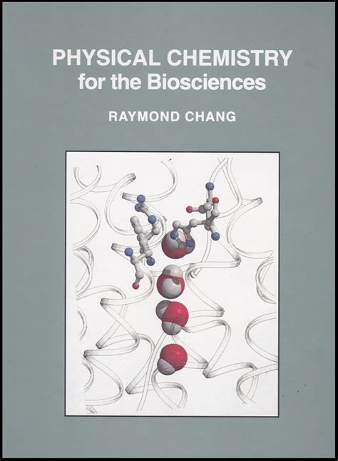 physical chemistry for the biosciences Epub