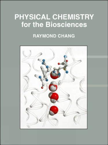 physical chemistry for the biosciences Epub