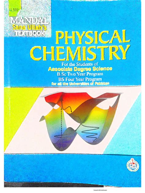 physical chemistry solution manual pdf Reader