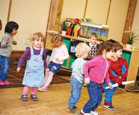 physical development in early childhood