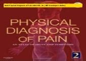 physical diagnosis of pain with dvd 2e net developers series PDF