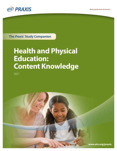 physical education content knowledge ets Doc