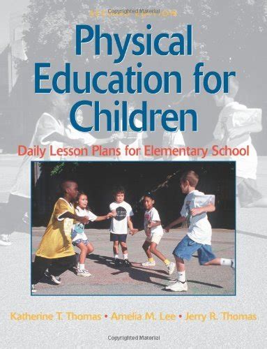 physical education for childrendaily lesson plan elem school 2e PDF