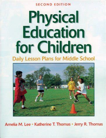 physical education for childrendaily lesson plan midl school 2e PDF