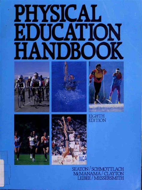 physical education handbook Kindle Editon