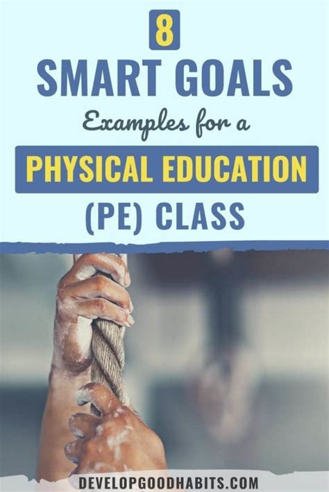 physical education smart goals examples Kindle Editon