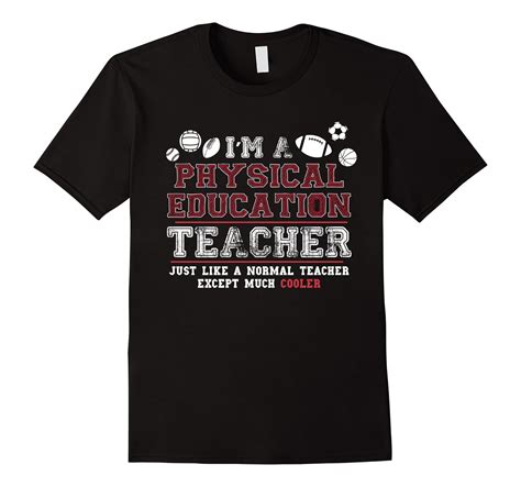 physical education teacher shirts