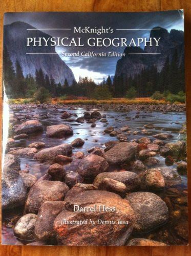 physical geography california 3rd edition hess Reader