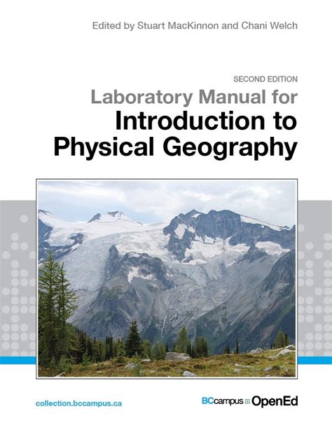 physical geography lab manual answer key Ebook PDF