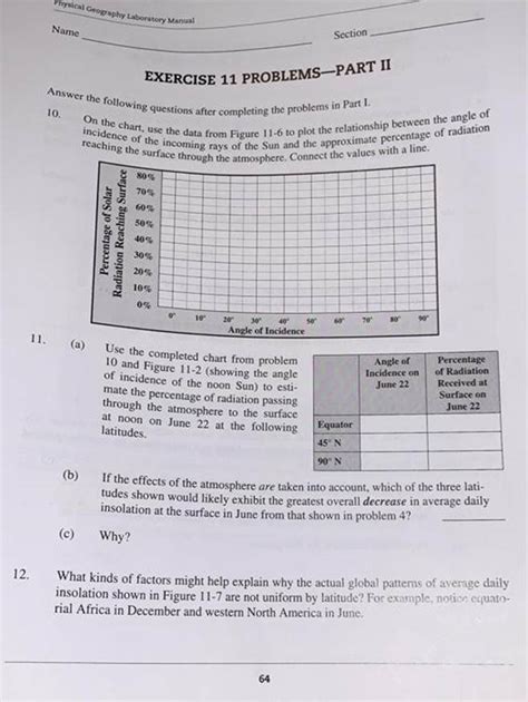 physical geography laboratory manual 11th answers Reader