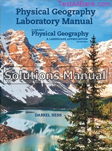 physical geography laboratory manual 11th edition answers Reader