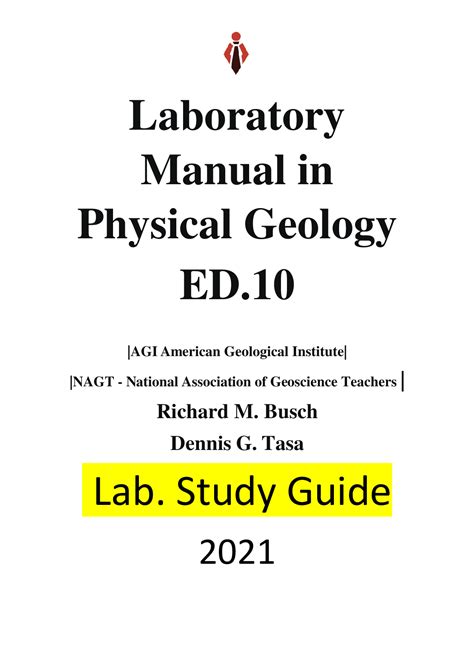physical geology lab manual answers busch answers Doc