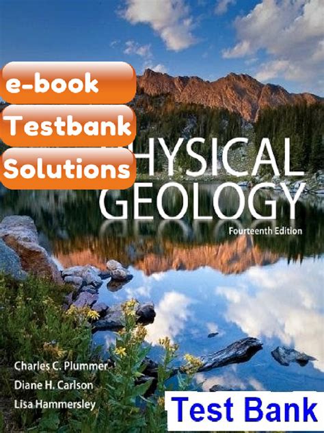physical geology plummer 14th edition Kindle Editon