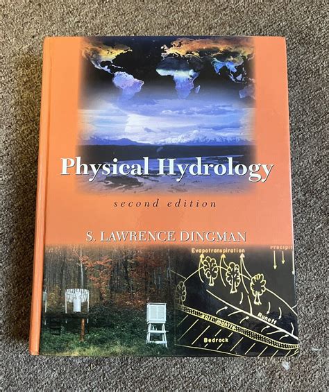 physical hydrology dingman 2nd edition Reader