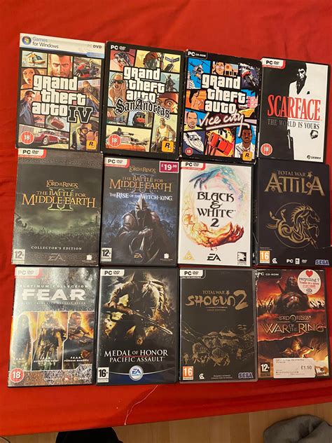 physical pc games