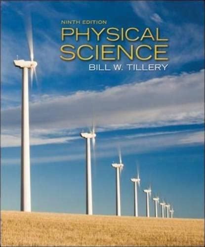 physical science 9th edition tillery Kindle Editon