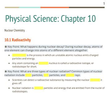 physical science chapter 10 review Doc