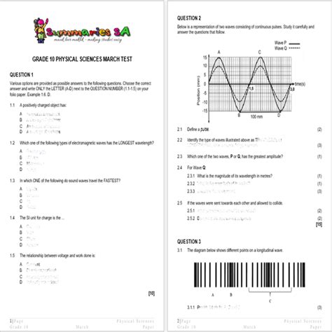 physical science grade 10 question paper 2014 Kindle Editon