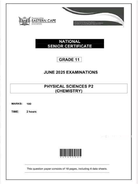 physical science grade 11 paper 2 Doc