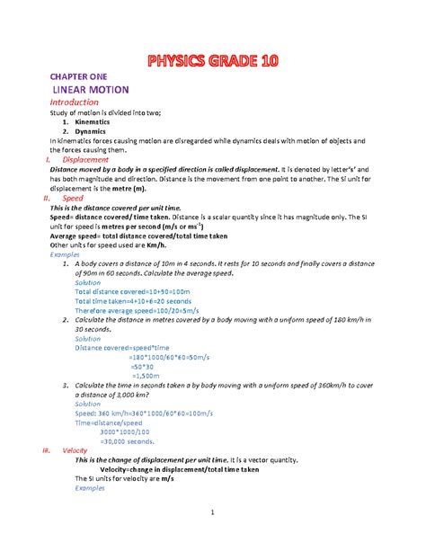 physical science paper1 scope of grade10 2014 Reader