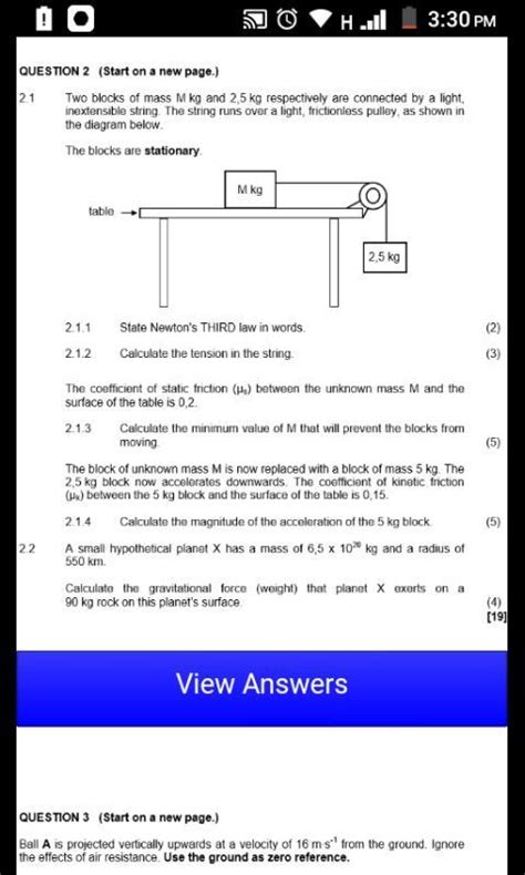 physical science question papers and memos Kindle Editon