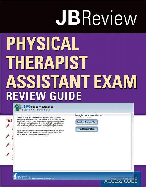 physical therapist assistant exam review PDF