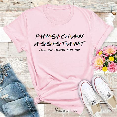 physician assistant shirts