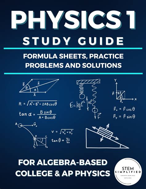 physics 1 final exam study guide Kindle Editon