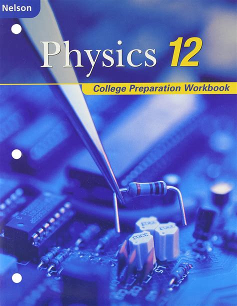 physics 12 university preparation nelson education PDF