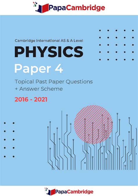 physics 9702 paper 4 Epub