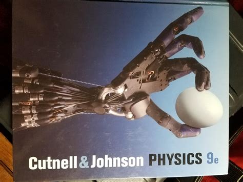 physics 9th edition cutnell chapters from Reader