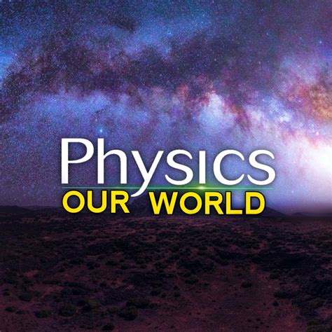 physics and our view of the world Reader