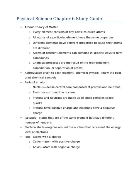 physics chapter 6 study guide answers Reader