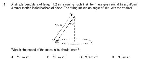 physics circular motion question paper Doc