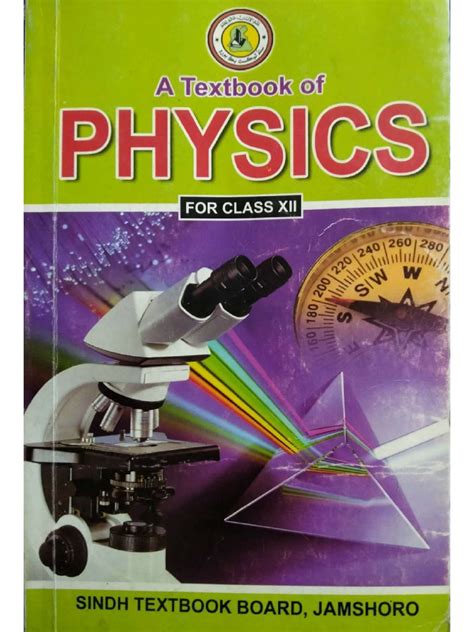 physics class 12 sindh board Epub